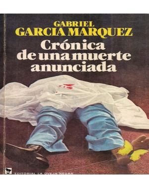 Cronicas De Una Muerte Anunciada