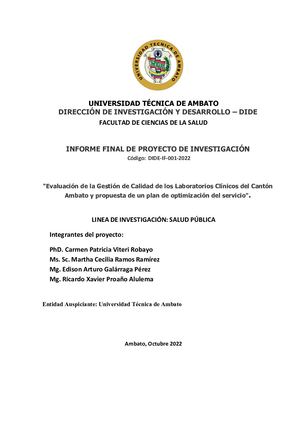Informe Final Proyecto Gestion De Calidad Signed Signed
