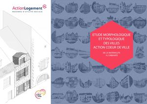Etude Morphologique et typologique des villes ACV