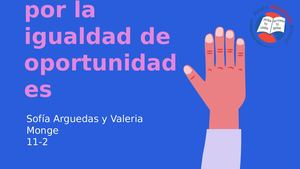 Instituciones Que Velan Por La Igualdad De Oportunidades