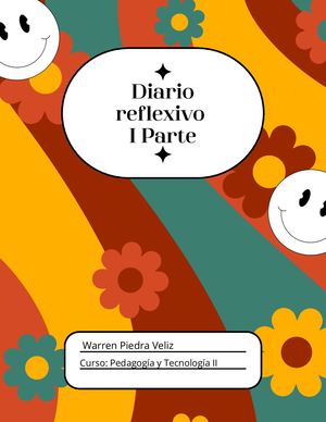 Diario Reflexivo - Warren E Piedra Veliz