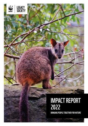 Supporter Impact Report Legacy Society