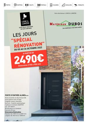 Special Renovation Ligne Et Lumière Ets Dubos Materiaux