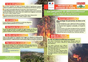 Plaquette OLD Département 04