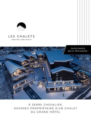 LES CHALETS DU GRAND HÔTEL - SERRE CHEVALIER
