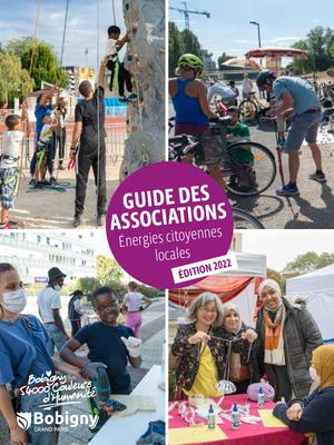 Guide Des Associations Bobigny 2022