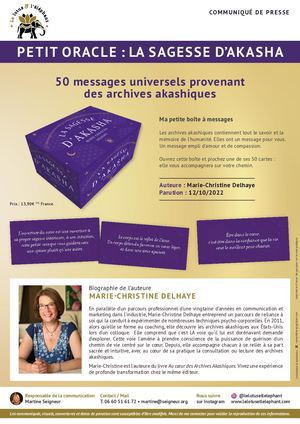 Lelotusetlelephant Cp Oracle La Sagesse D'akasha