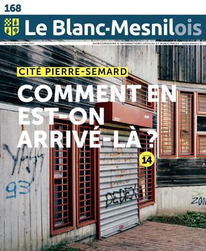Le Blanc Mesnilois N°168