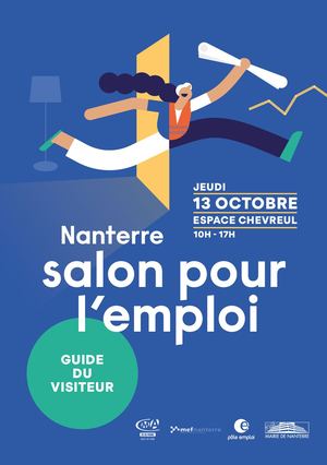 Nanterre salon pour l'emploi
