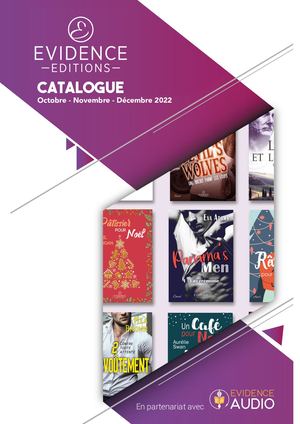 Catalogue Evidence Editions Octobre_Décembre 2022
