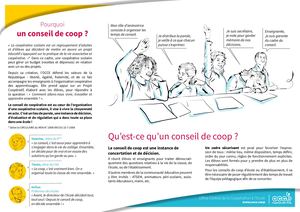 Pourquoi un conseil de coopération ?