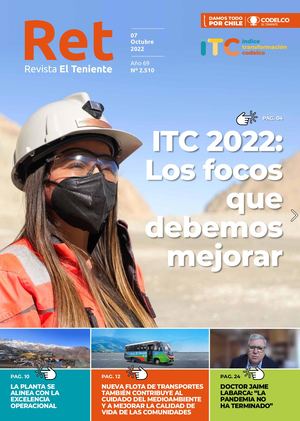 Revista El Teniente Nº2510 Digital