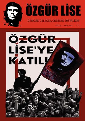 Özgür Lise sayı 59 Ekim 2022