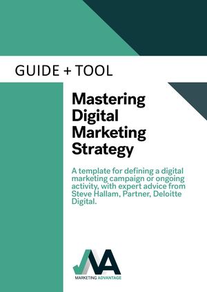 Mastering Digital Marketing Strategy