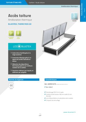 Bluesteel Therm Pass GD