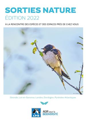 Catalogue sorties nature 2022 LPO Aquitaine