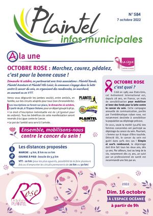 Plaintel Infos 584 Du 7 Octobre 2022