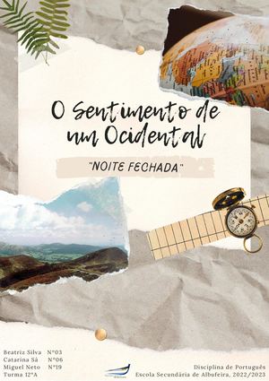 O Sentimento De Um Ocidental