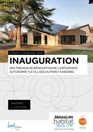 071022_DP Inauguration de la Résidence autonomie Andard
