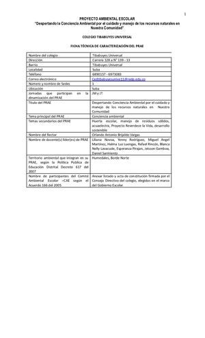 Prae Tibabuyes Universal 2013 Doc