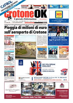 Giornale CrotoneOk N° 36 / 2022