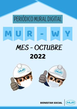 Periodico Mural Digital Mes Oct 2022