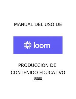 Manual De Loom