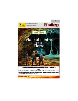 Periodico Viaje Al Centro De La Tierra Pdf