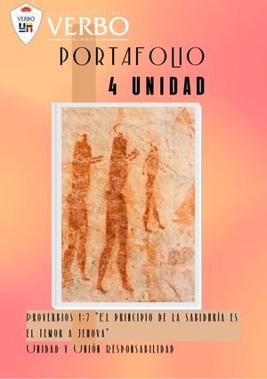 Portada A4 Portafolio Diseño Minimalista