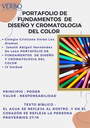 Portafolio Fundametos Y Croma
