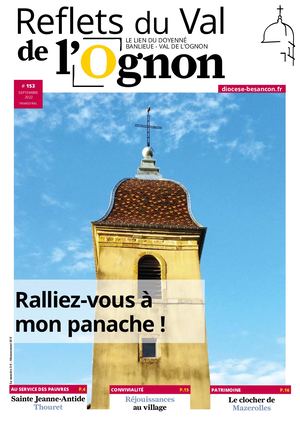 Reflets du Val de l'Ognon, n° 153, septembre 2022