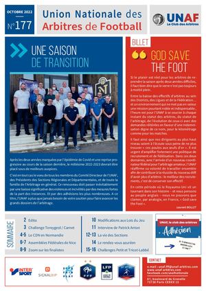Bulletin Unaf n°177