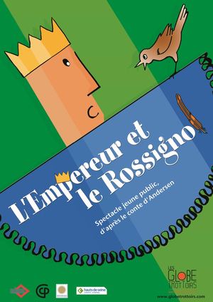 Dossier spectacle "L'Empereur et le Rossignol"