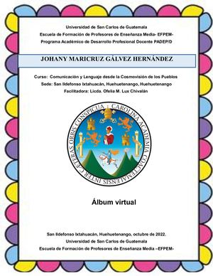 Ef Antología Literaria Johany Gálvez