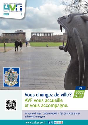 Brochure AVF Niort 2022 2023