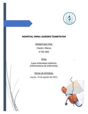 Lupus Eritematoso En El Embarazo