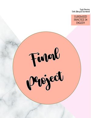 Proyecto Final Práctica Supervisada en Inglés