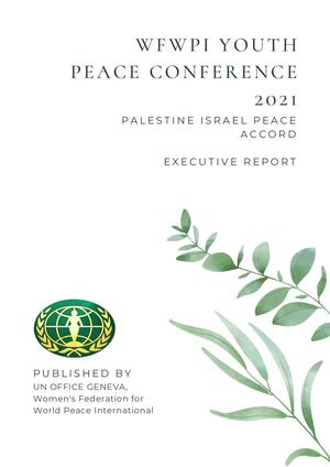 Youth Peace Conference Report 2021