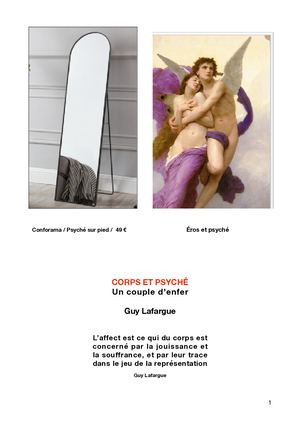 Corps et Psyché : Manifeste pour la FF2p