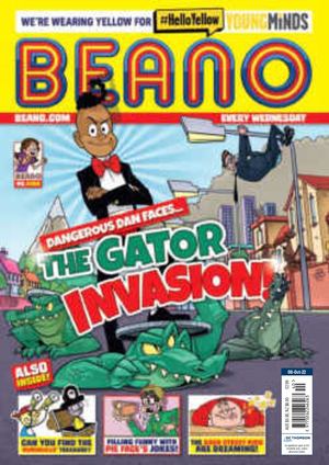 Beano 8 October 2022 Compressed