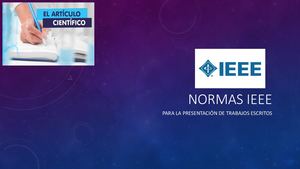 Diapositivas Normas IEEE