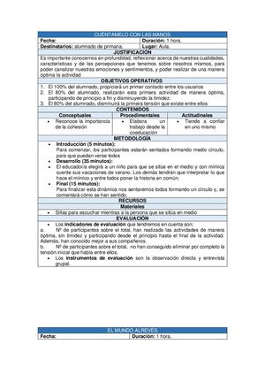 DINÁMICAS DE VALORES