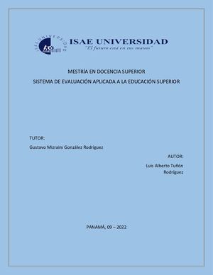 Mestría En Docencia Superiorasignaciónportafolioclase4