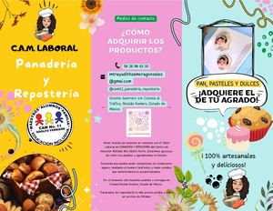 Folleto Taller Laboral