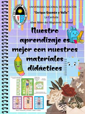cartilla de materiales didacticos