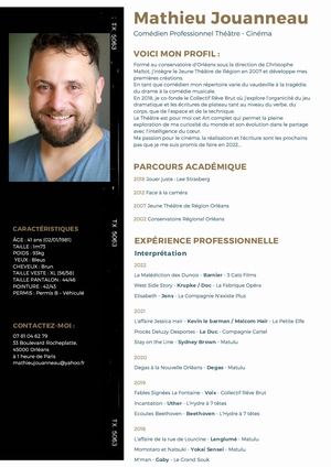 Mathieu Jouanneau Cv 2022
