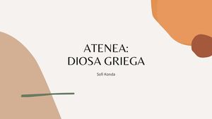 Presentación Atenea
