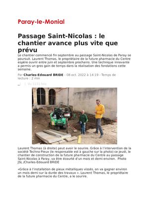 Fondations Technopieux