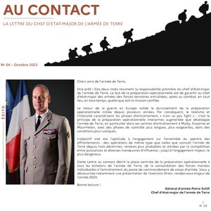 Lettre Au contact n°54