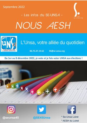 Brochure AESH 2022